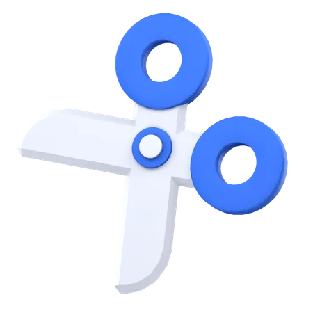 Schere  3D Icon