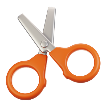 Schere  3D Icon