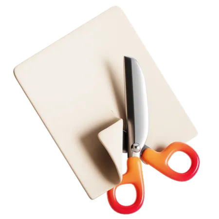 Schere  3D Icon