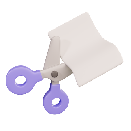 Schere  3D Icon