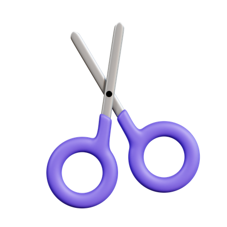 Schere  3D Icon