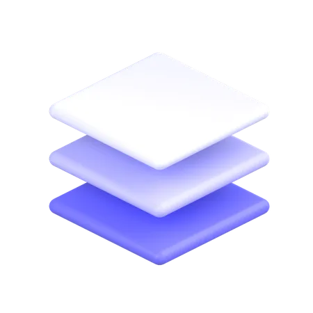 Schicht  3D Icon