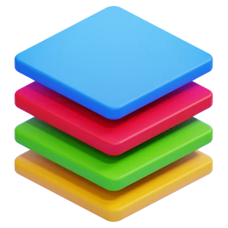 Lagen  3D Icon