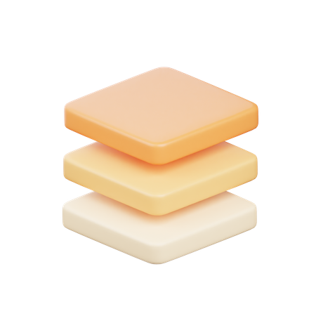 Lagen  3D Icon