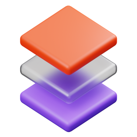 Lagen  3D Icon