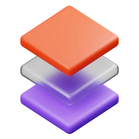 Lagen  3D Icon