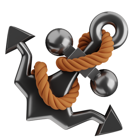 Schiffshaken  3D Icon