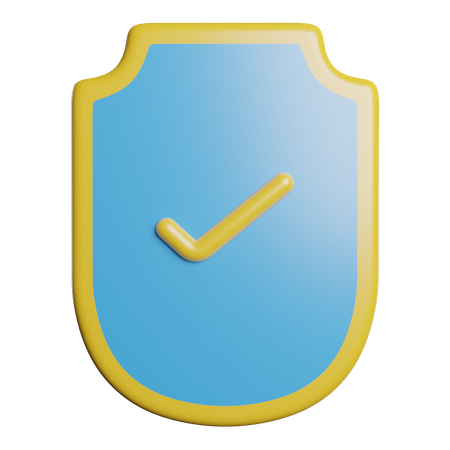 Schild  3D Icon