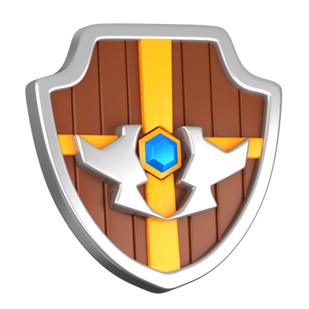 Schild  3D Icon