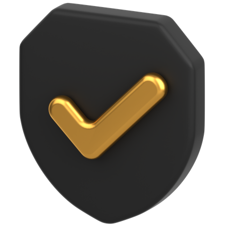 Schild  3D Icon