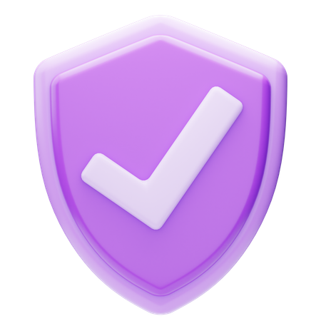 Schild  3D Icon