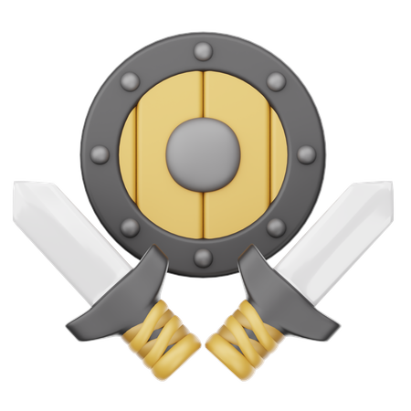 Schild  3D Icon