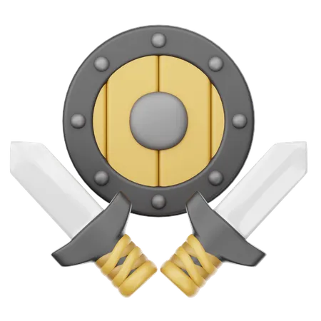 Schild  3D Icon