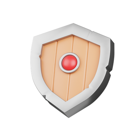 Schild  3D Icon