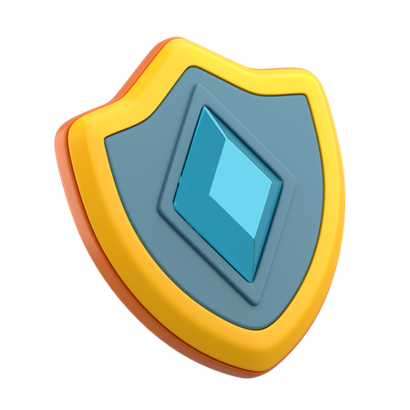 Schild  3D Icon
