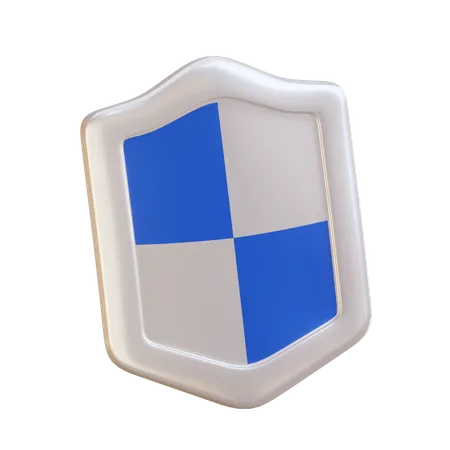 Schild  3D Icon