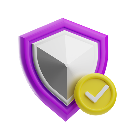 Schild  3D Icon