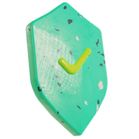 Schild  3D Icon