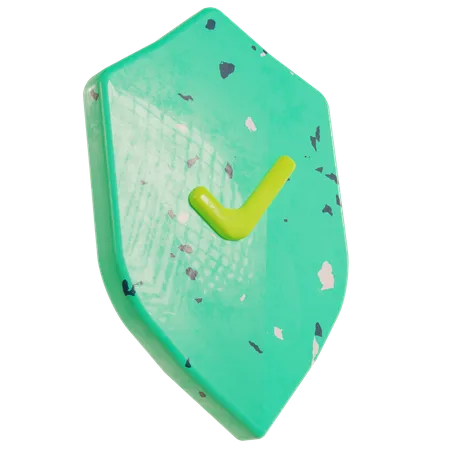 Schild  3D Icon