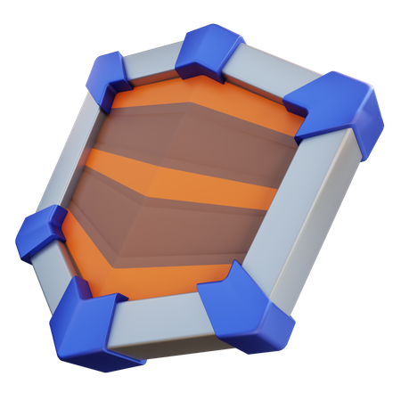 Schild  3D Icon