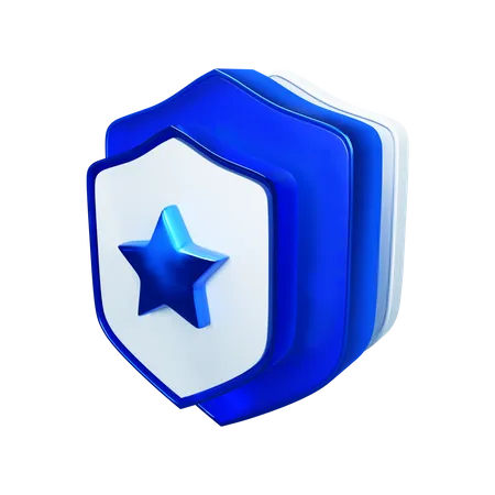 Schild  3D Icon