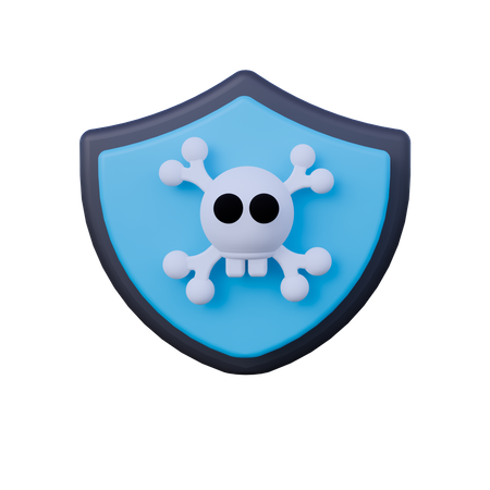 Schildvirus  3D Icon