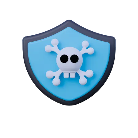 Schildvirus  3D Icon