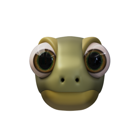 Schildkröte  3D Icon