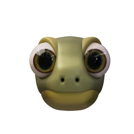 Schildkröte  3D Icon