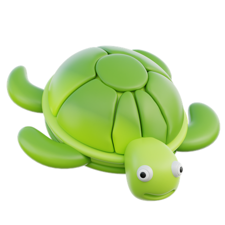 Schildkröte  3D Icon