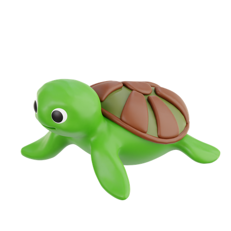 Schildkröte  3D Icon