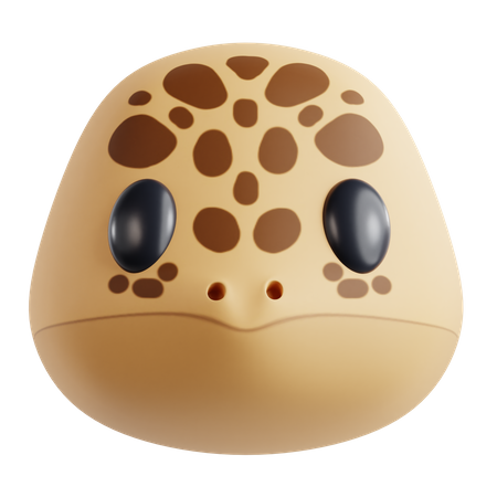 Schildkröte  3D Icon