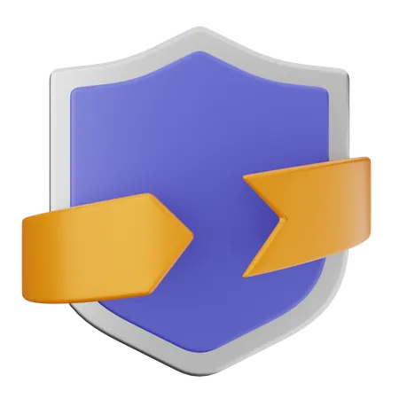 Schildschutz  3D Icon