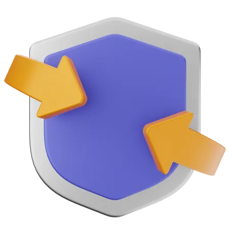 Schildschutz  3D Icon