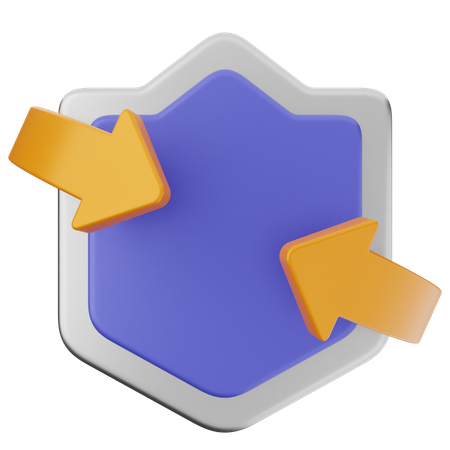 Schildschutz  3D Icon