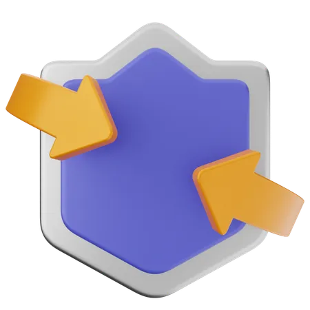 Schildschutz  3D Icon