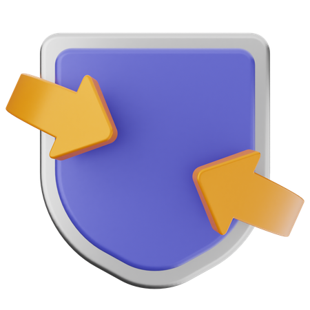 Schildschutz  3D Icon