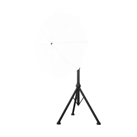 Regenschirm diffusor  3D Icon