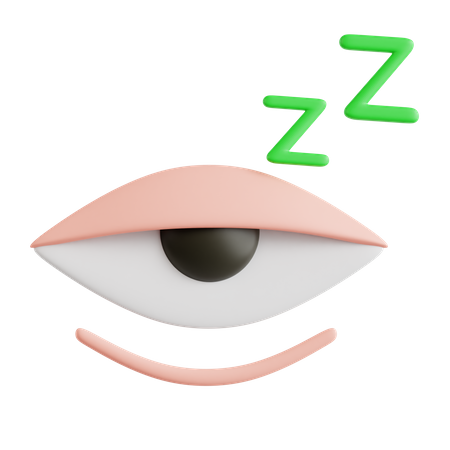 Schlafen  3D Icon