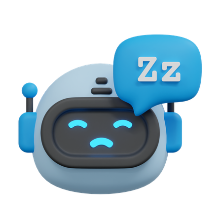 Schlafbot  3D Icon