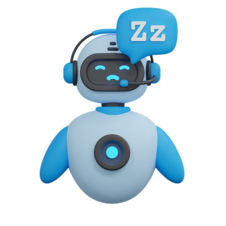 Schlafbot  3D Icon