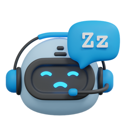 Schlafbot  3D Icon