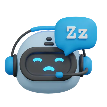 Schlafbot  3D Icon