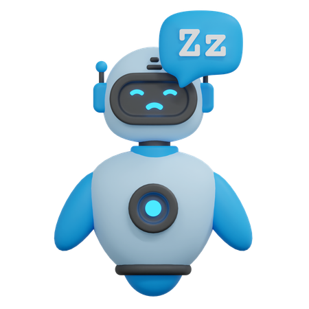 Schlafbot  3D Icon