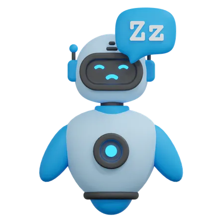 Schlafbot  3D Icon