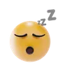 schlafendes Gesicht Emoji