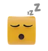 schlafendes Gesicht Emoji