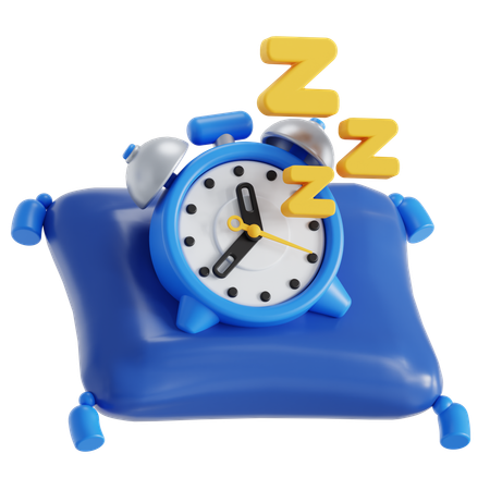 Schlafenszeit  3D Icon