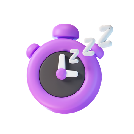 Schlafenszeit  3D Icon