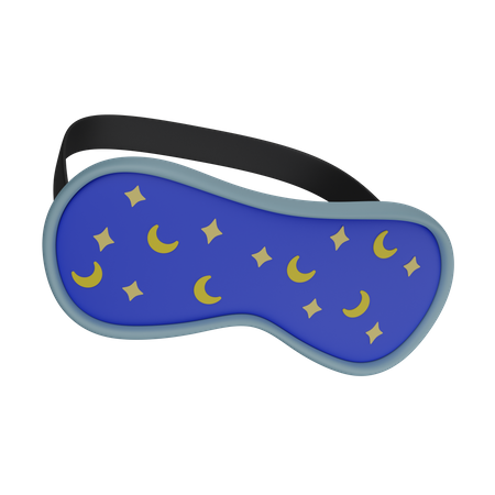 Schlafmaske  3D Icon